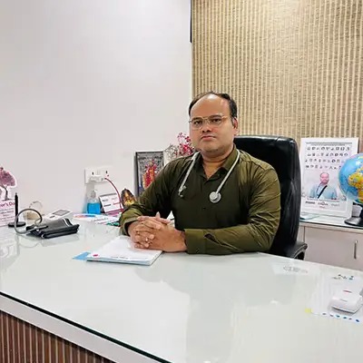 Dr Pranshu Agarwal - Psychiatrist in Lucknow