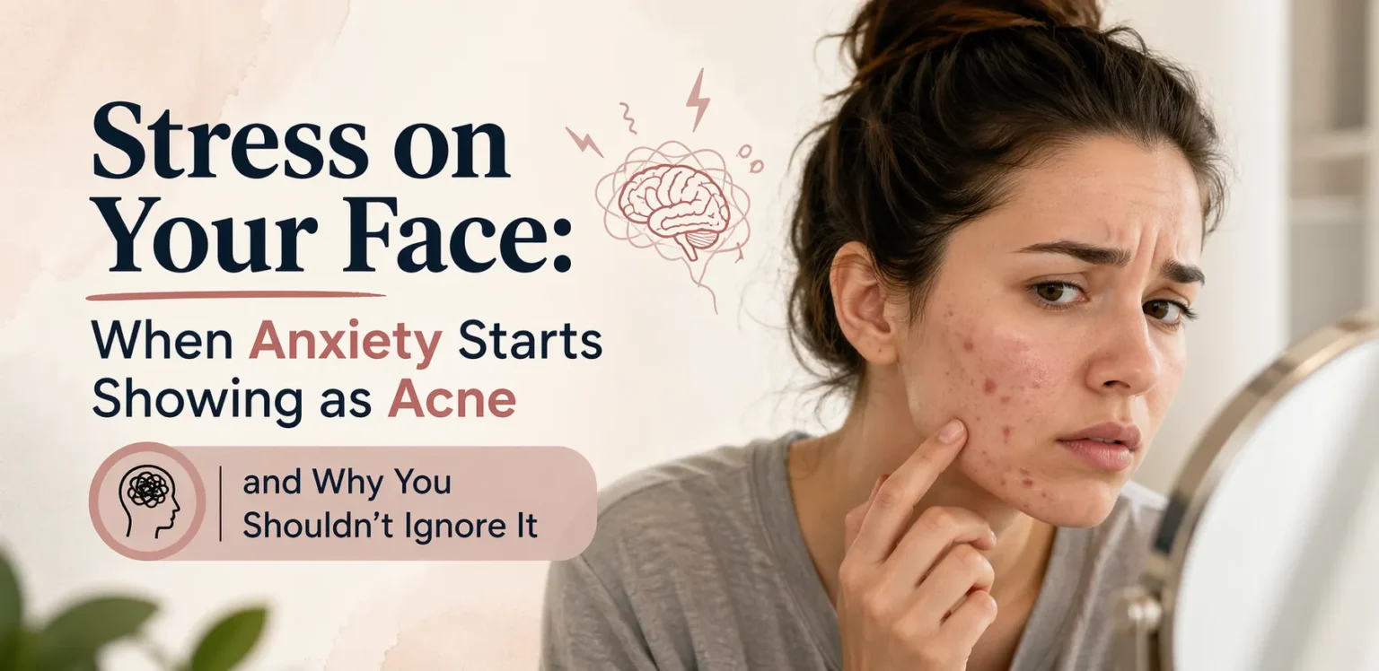 Stress-Induced Acne